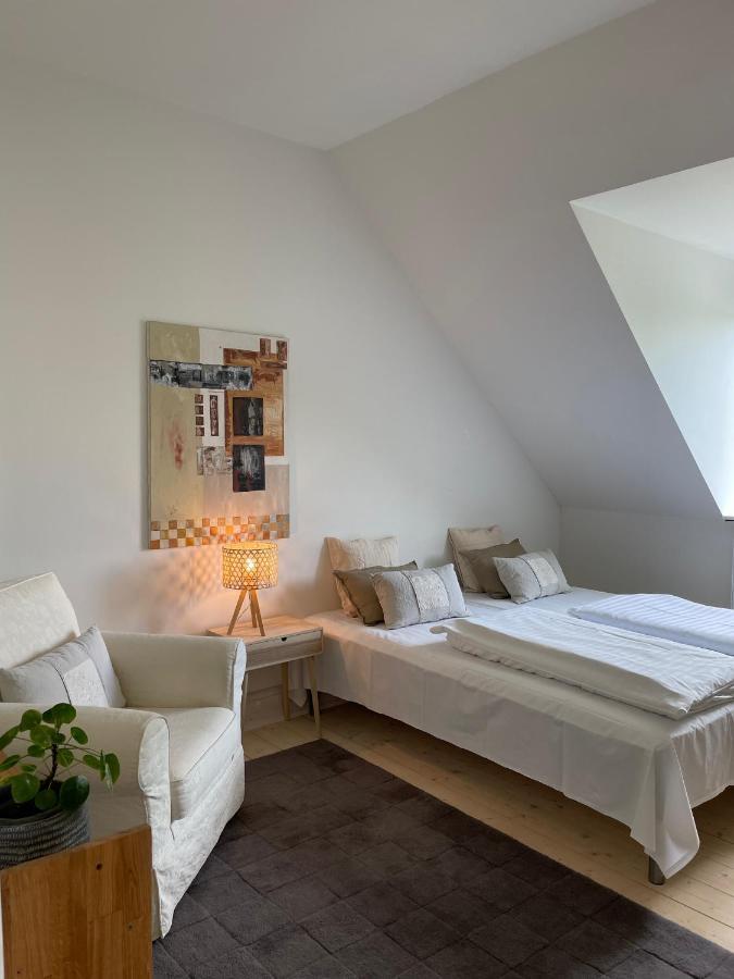 Dobbelt Vaerelse Carlsminde Apartment Stenstrup Exterior photo
